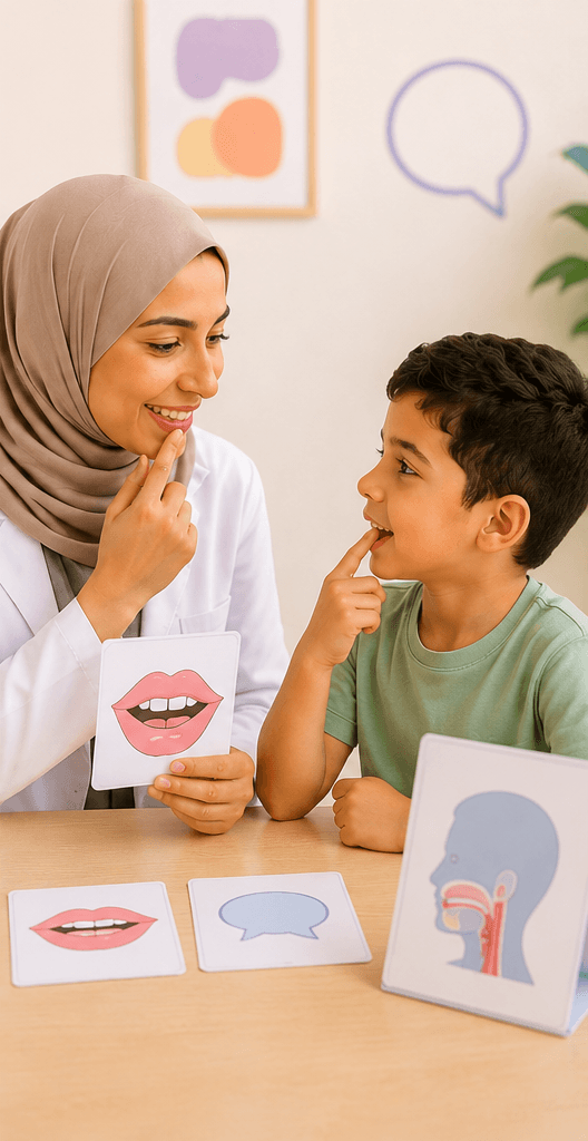 أدوات اضطراب النطق والكلام OPT